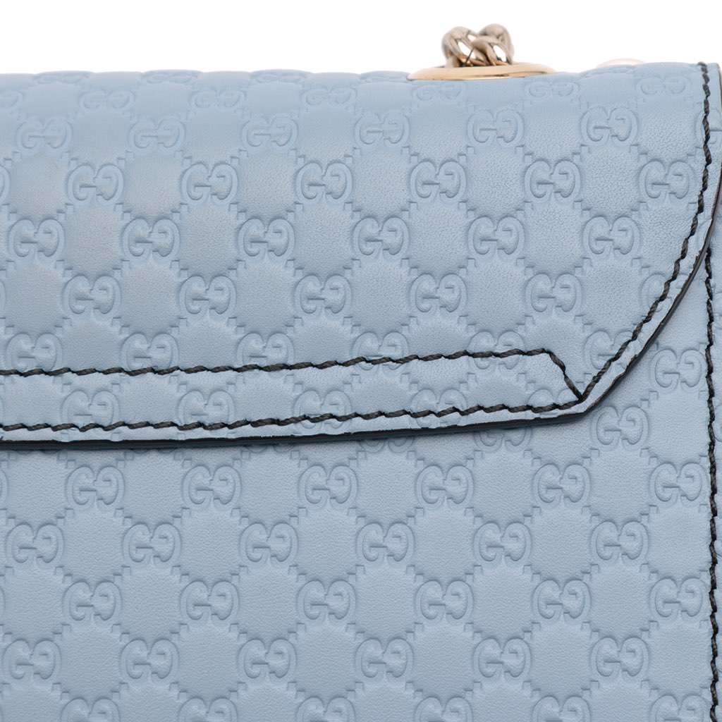 Gucci Mini Microguccissima Emily Crossbody - Image 12