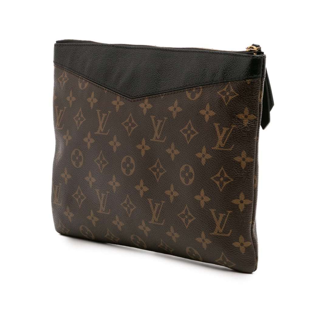 Louis Vuitton Monogram Daily Pouch - Back view