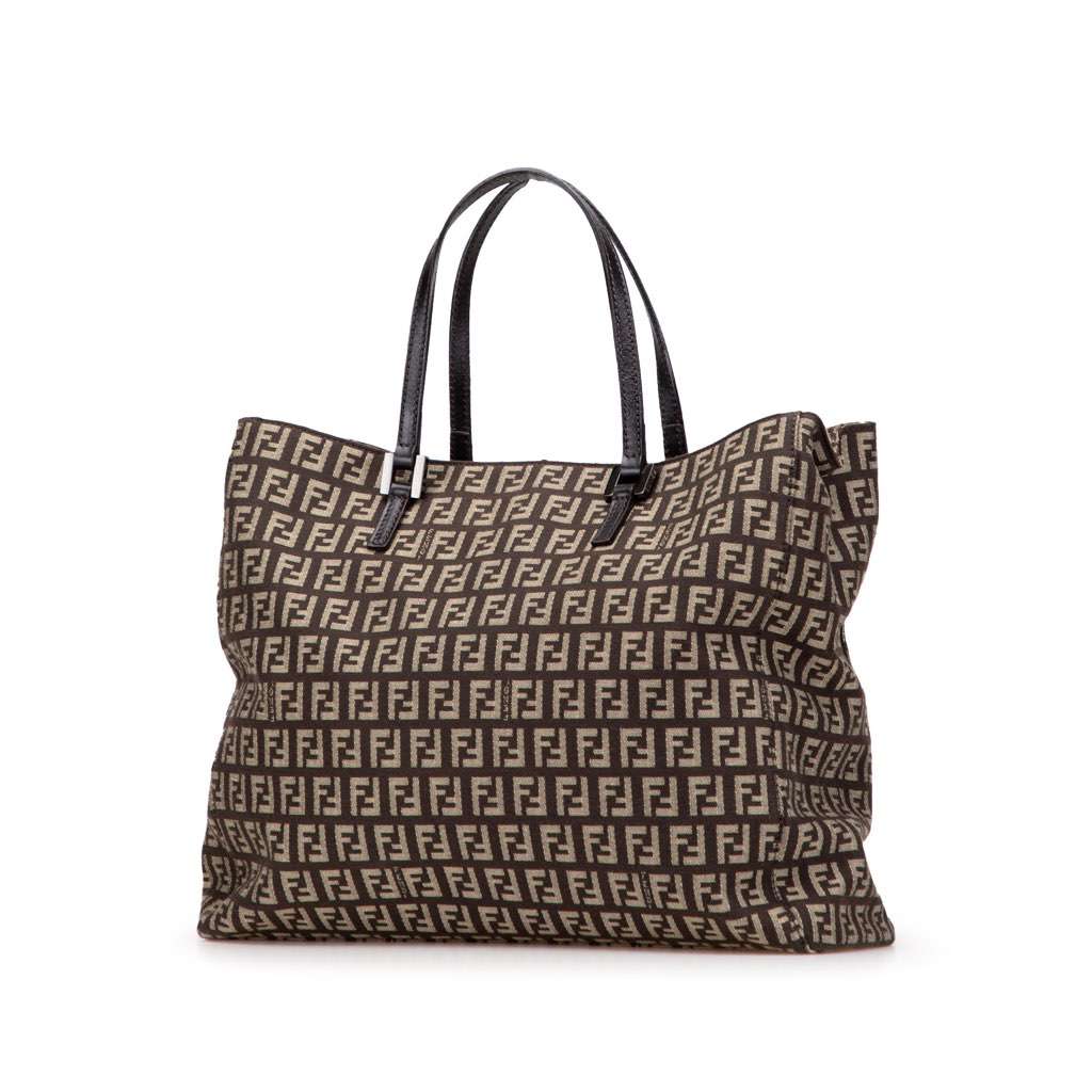 Fendi Zucchino Canvas Tote - 2