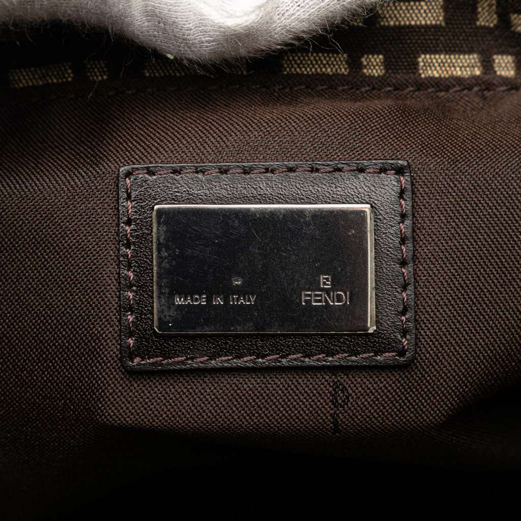Fendi Zucchino Canvas Tote - 5
