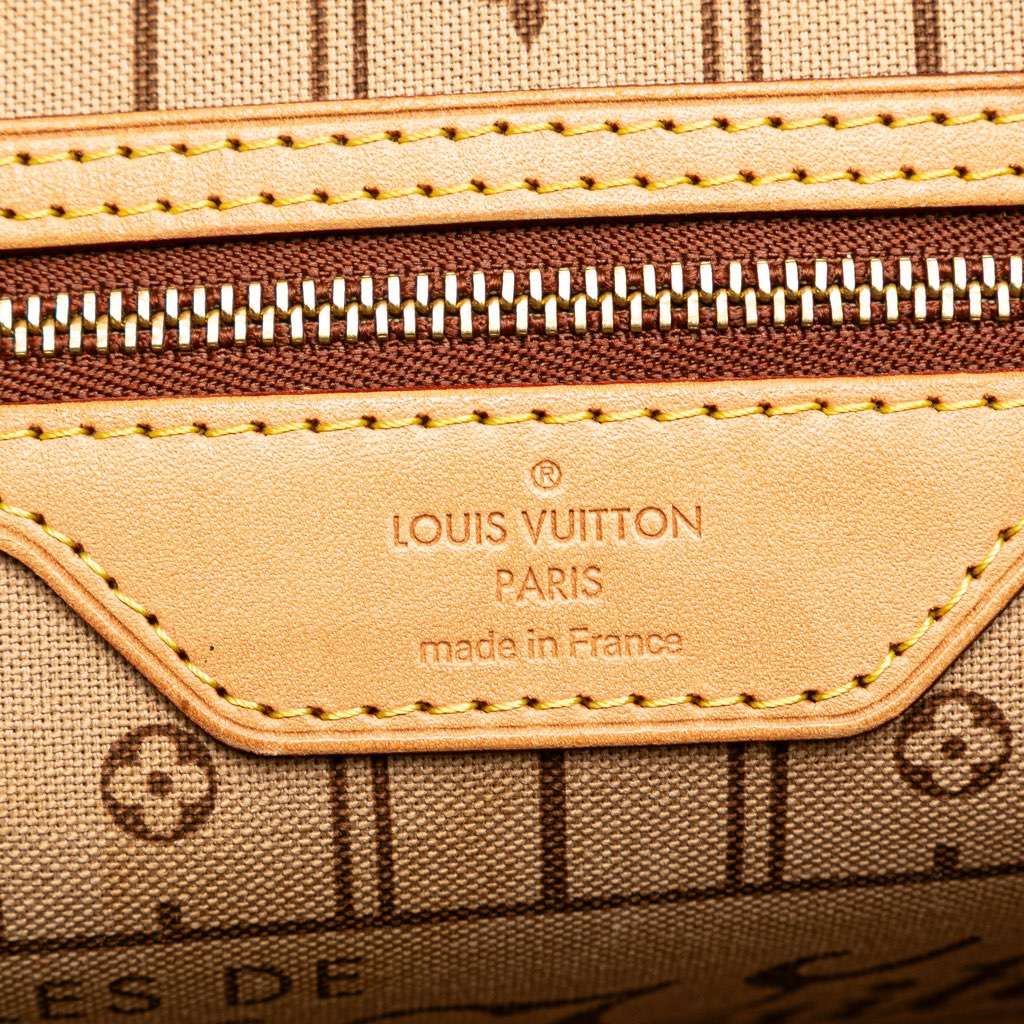 Louis Vuitton Monogram Neverfull MM - 5