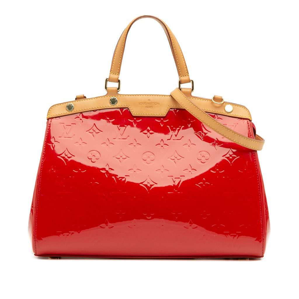 Louis Vuitton Monogram Vernis Brea MM
