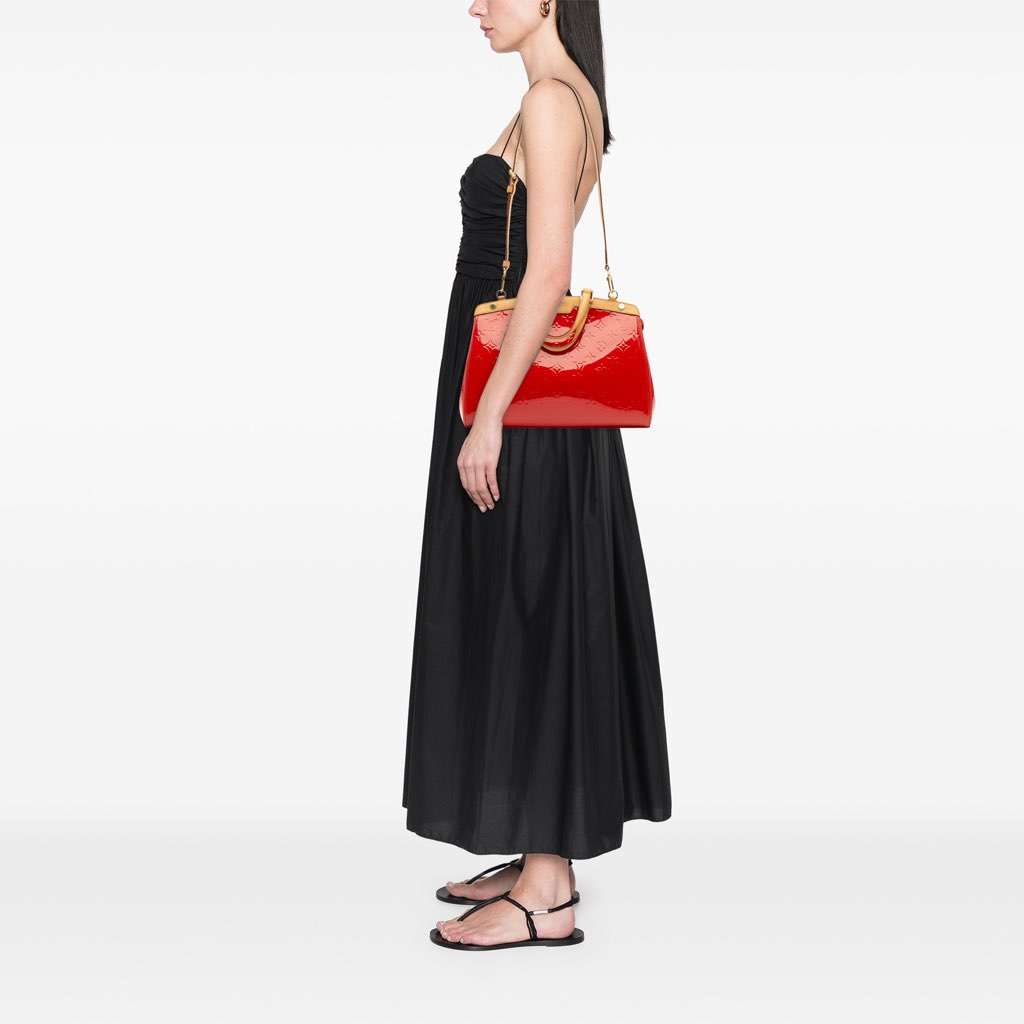 Louis Vuitton Monogram Vernis Brea MM - Image 15