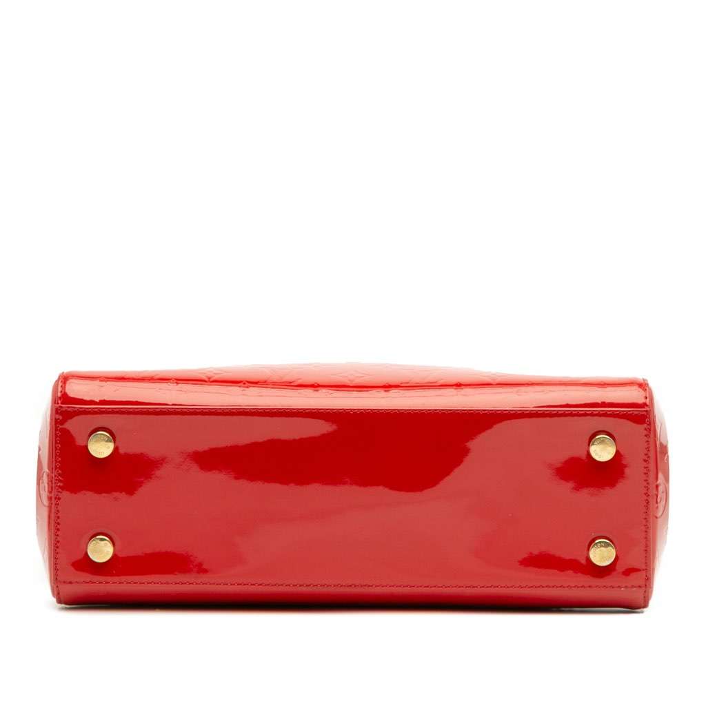 Louis Vuitton Monogram Vernis Brea MM - Image 6
