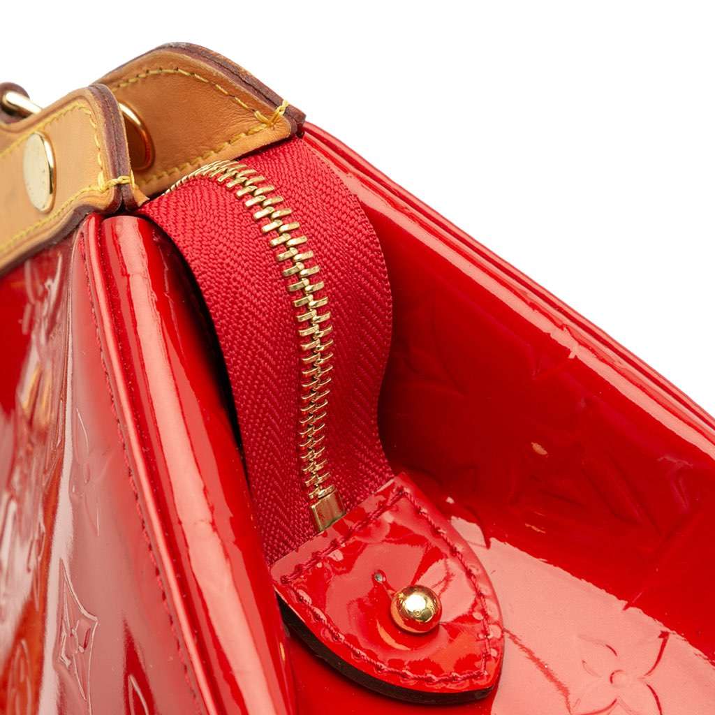 Louis Vuitton Monogram Vernis Brea MM - Image 10