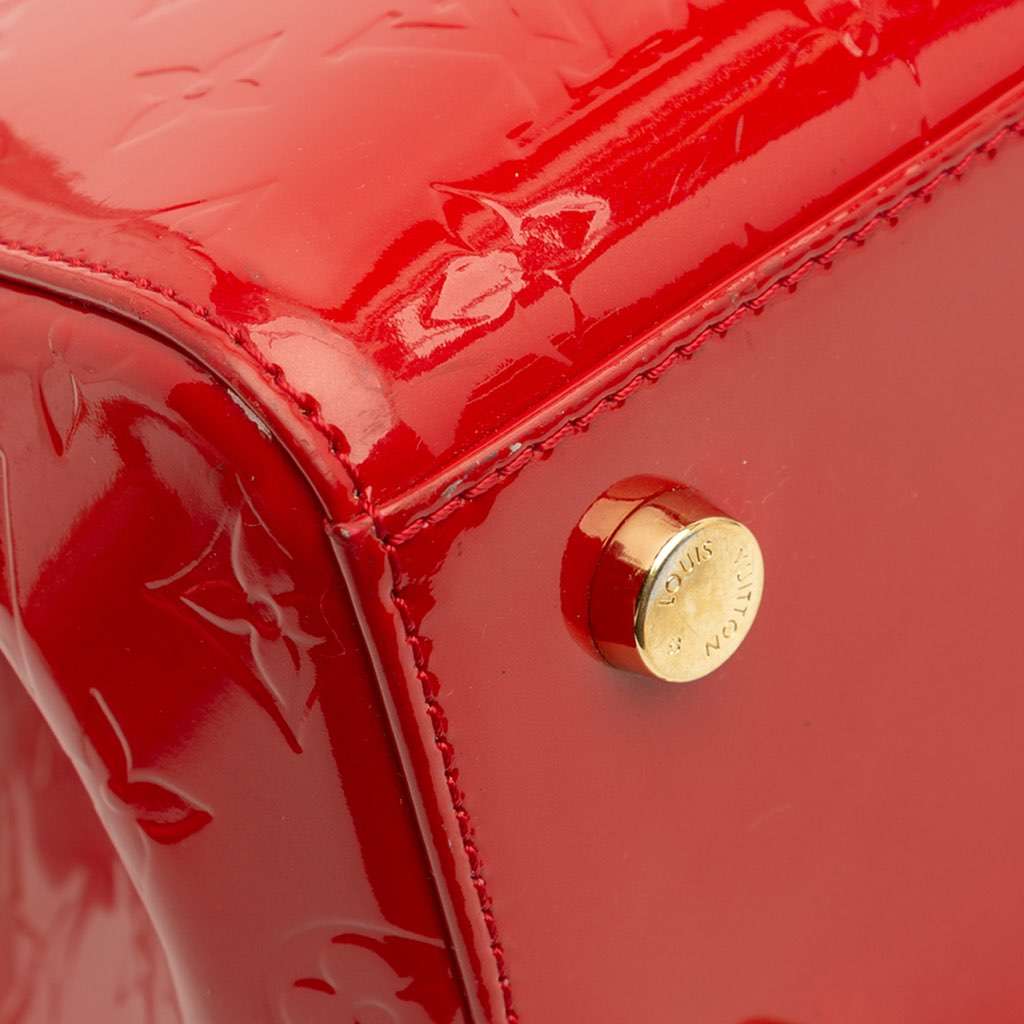 Louis Vuitton Monogram Vernis Brea MM - Image 11