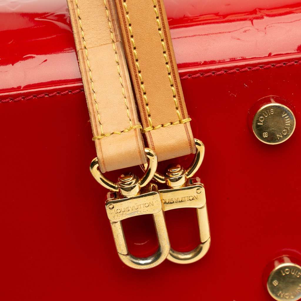 Louis Vuitton Monogram Vernis Brea MM - Image 12