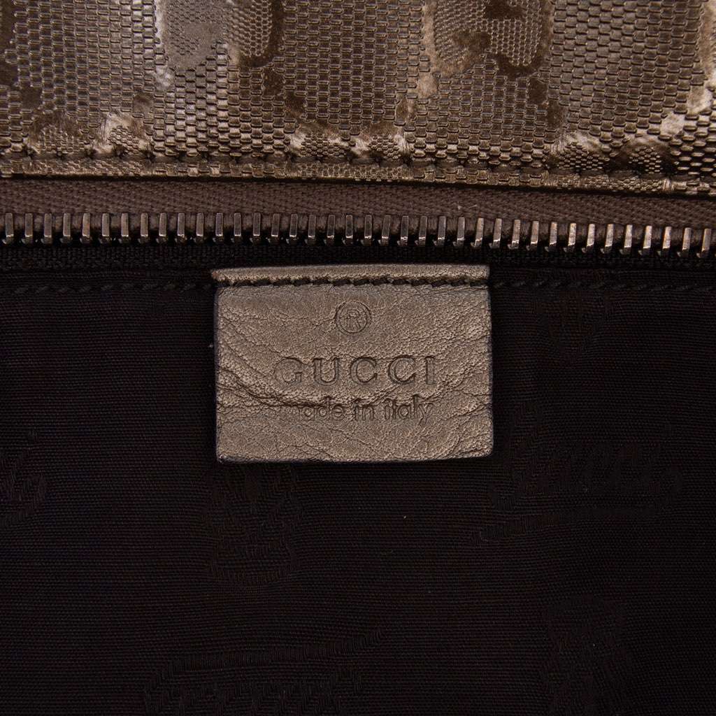 Gucci Medium GG Imprime Tote - 5