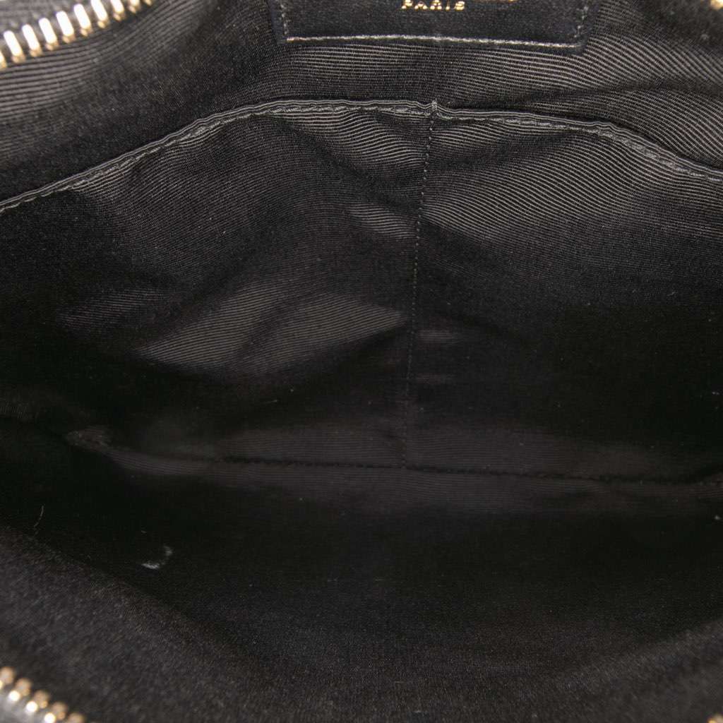 Saint Laurent Grain De Poudre Flat Crossbody - 4