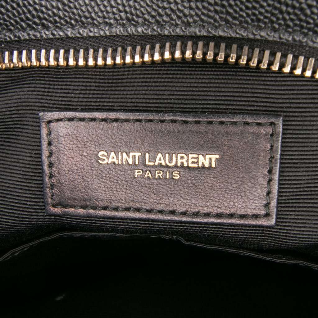 Saint Laurent Grain De Poudre Flat Crossbody - 5