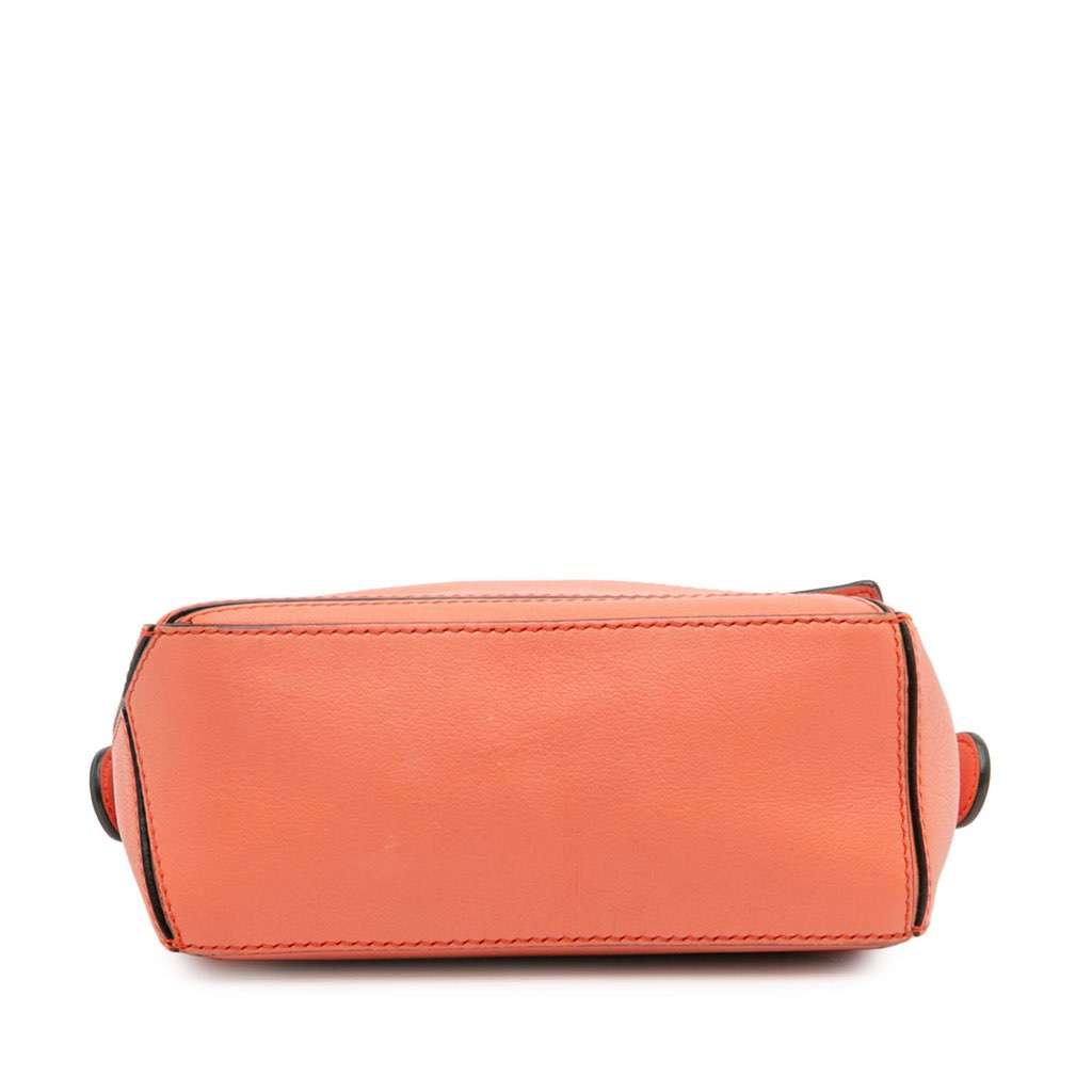 Loewe Mini Calfskin Puzzle Satchel - Image 6