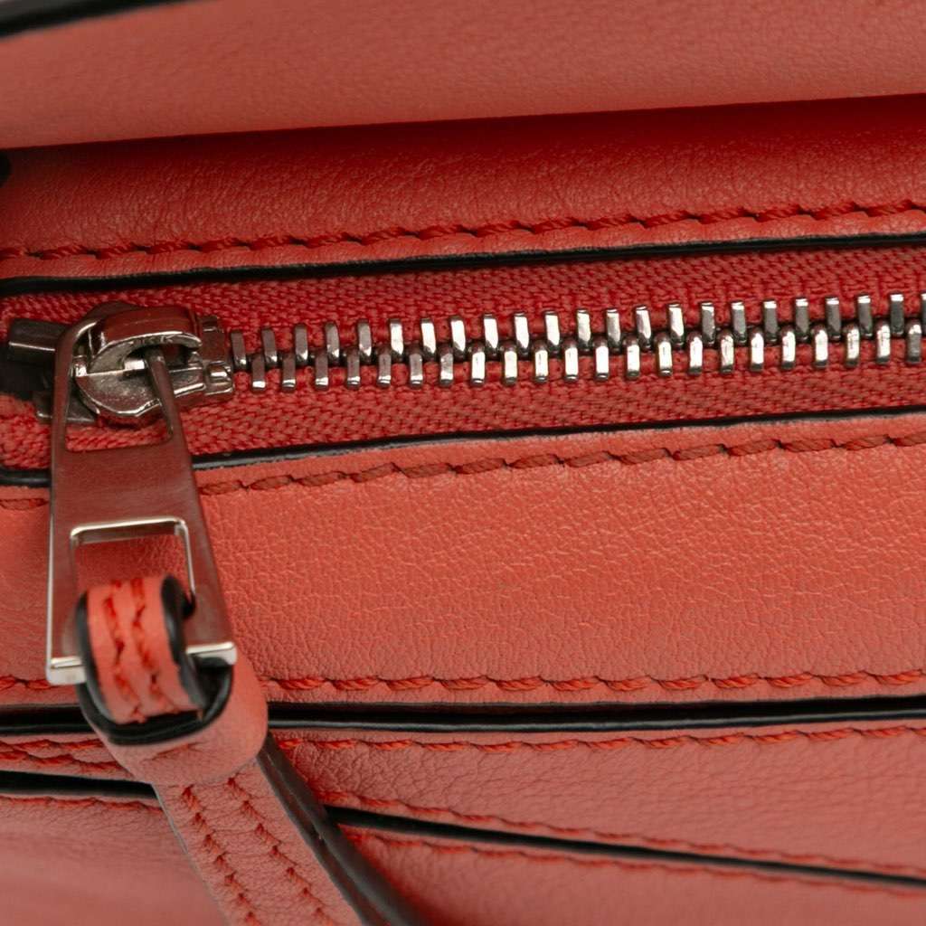 Loewe Mini Calfskin Puzzle Satchel - Detail 2