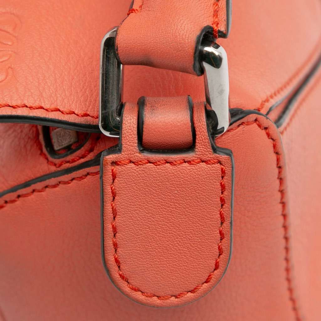 Loewe Mini Calfskin Puzzle Satchel - Image 11