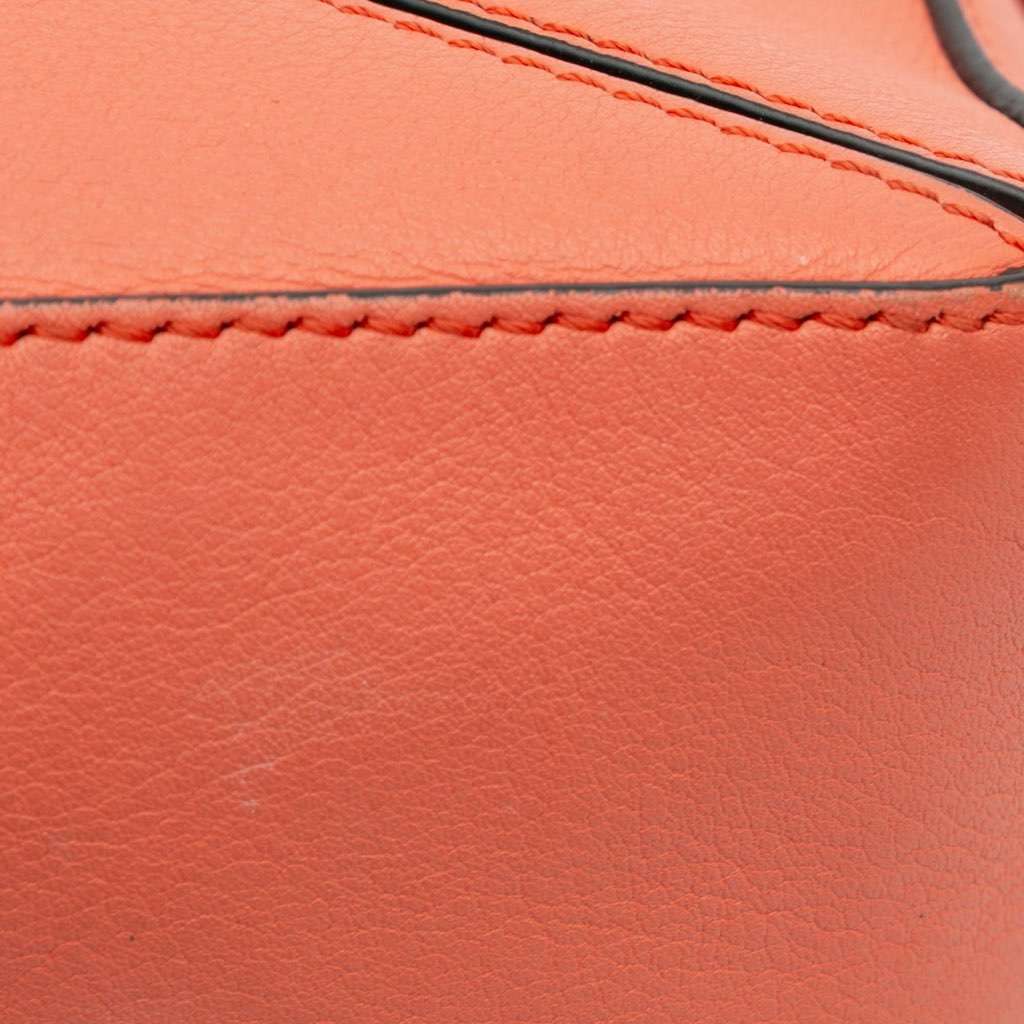 Loewe Mini Calfskin Puzzle Satchel - Image 12