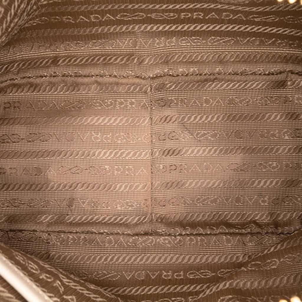 Prada Canvas Canapa Logo Crossbody - 4
