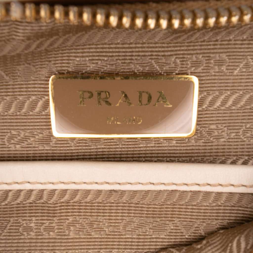 Prada Canvas Canapa Logo Crossbody - Side view
