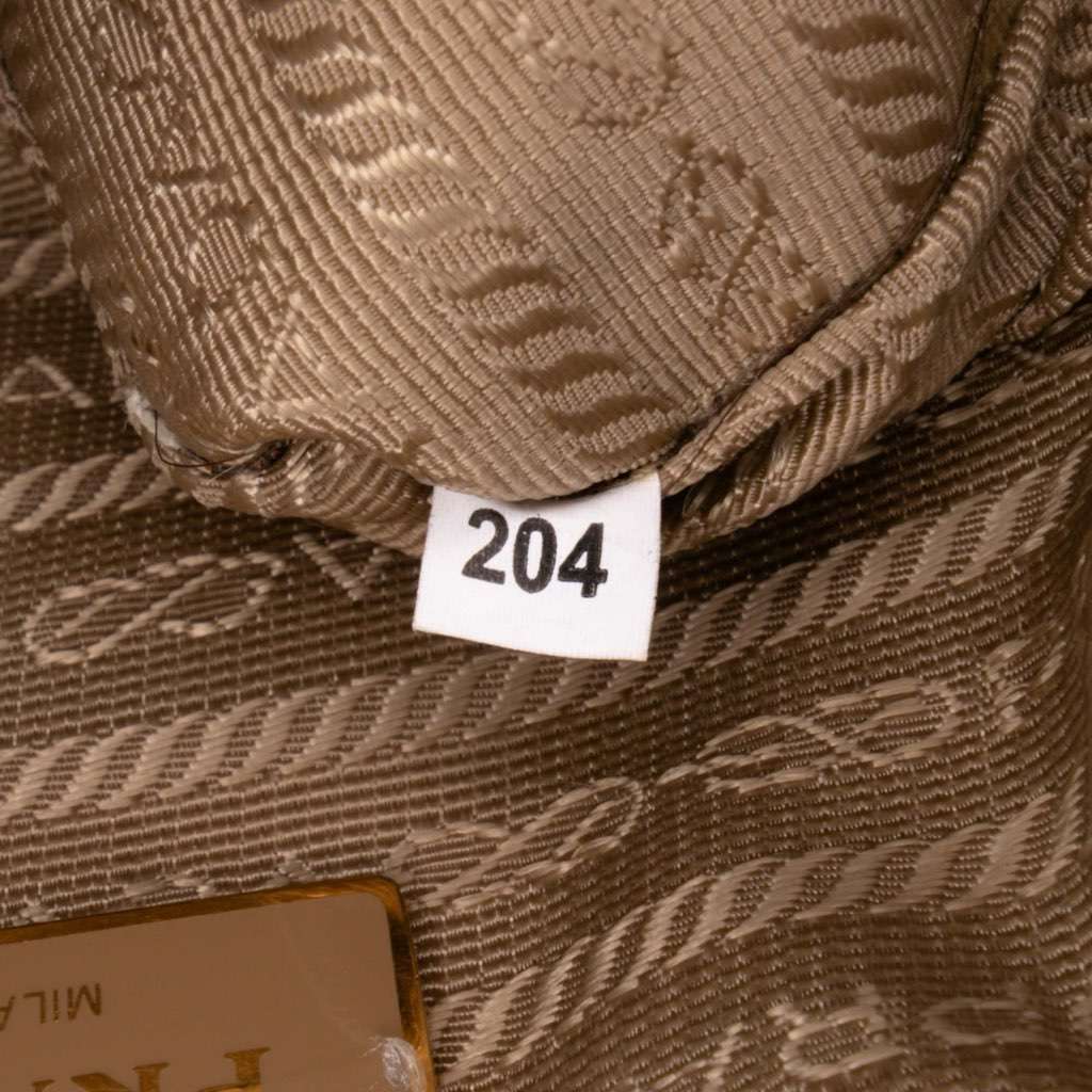 Prada Canvas Canapa Logo Crossbody - Detail 1