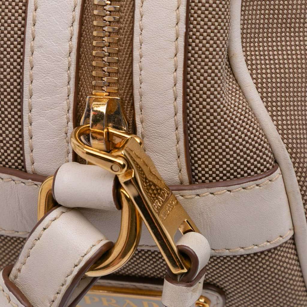 Prada Canvas Canapa Logo Crossbody - Detail 2