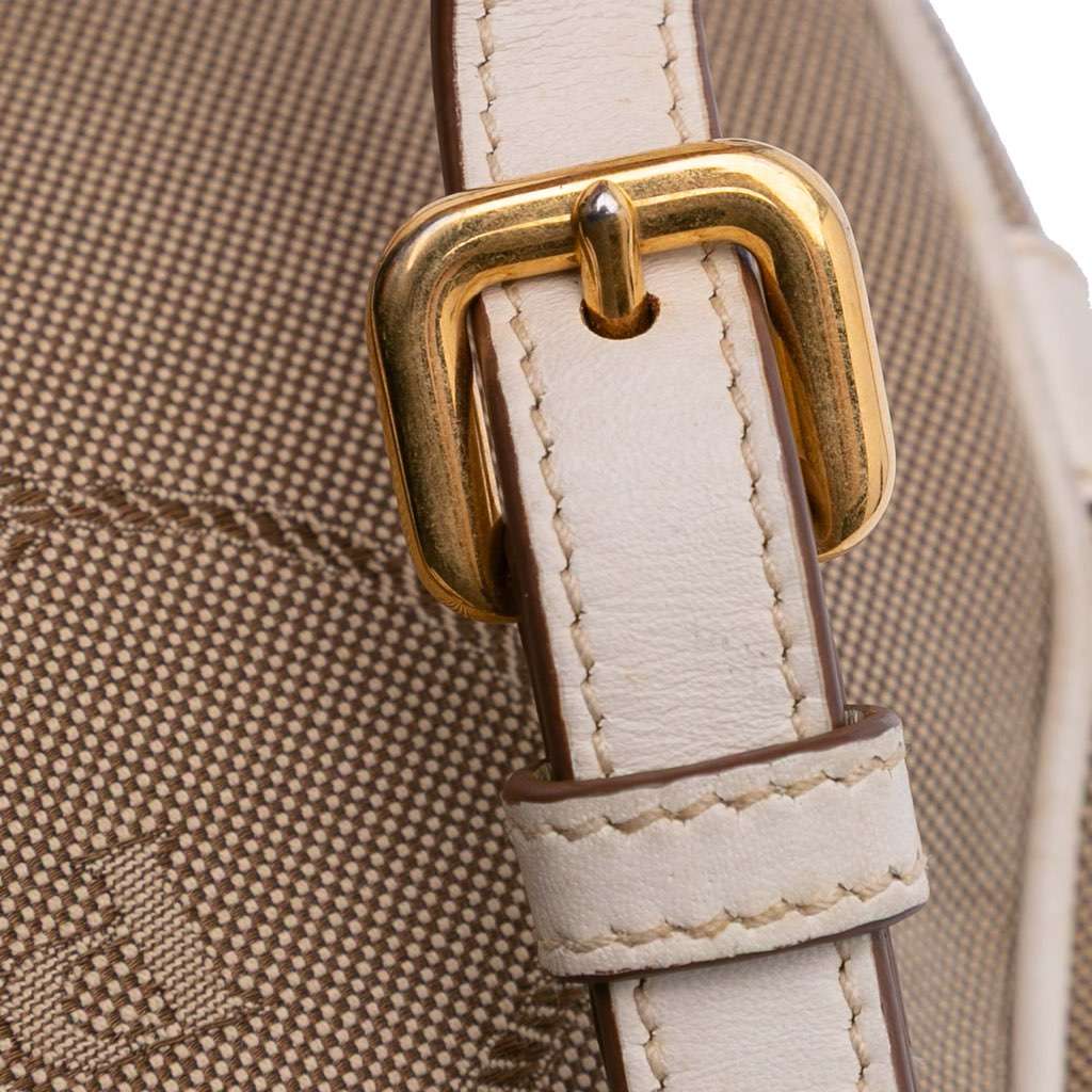 Prada Canvas Canapa Logo Crossbody - Image 11