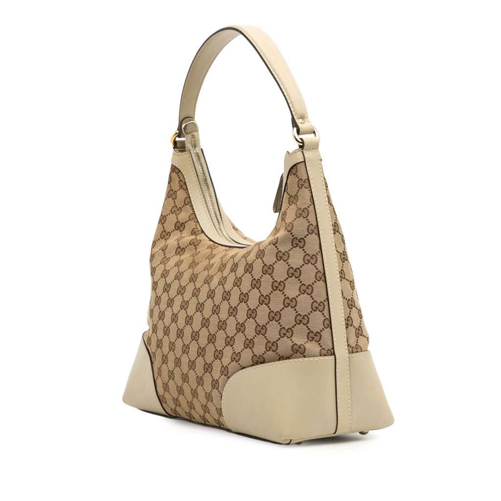 Gucci Medium GG Canvas Lovely Shoulder Bag - 2