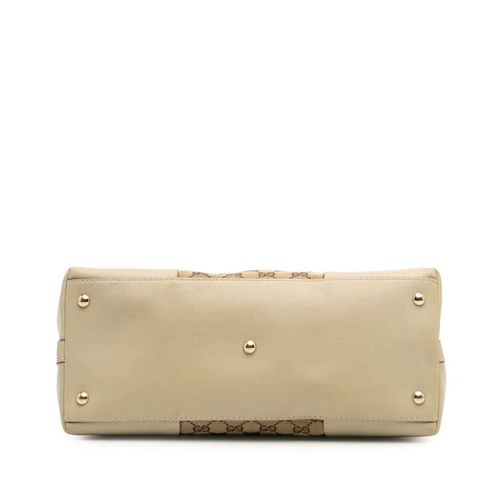 Gucci Medium GG Canvas Lovely Shoulder Bag - 3