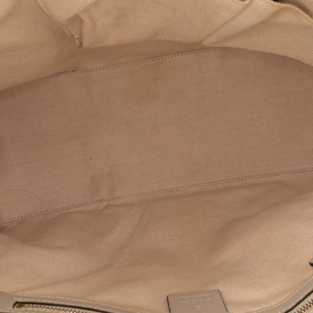 Gucci Medium GG Canvas Lovely Shoulder Bag - 4