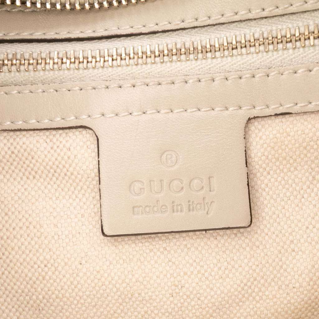 Gucci Medium GG Canvas Lovely Shoulder Bag - 5