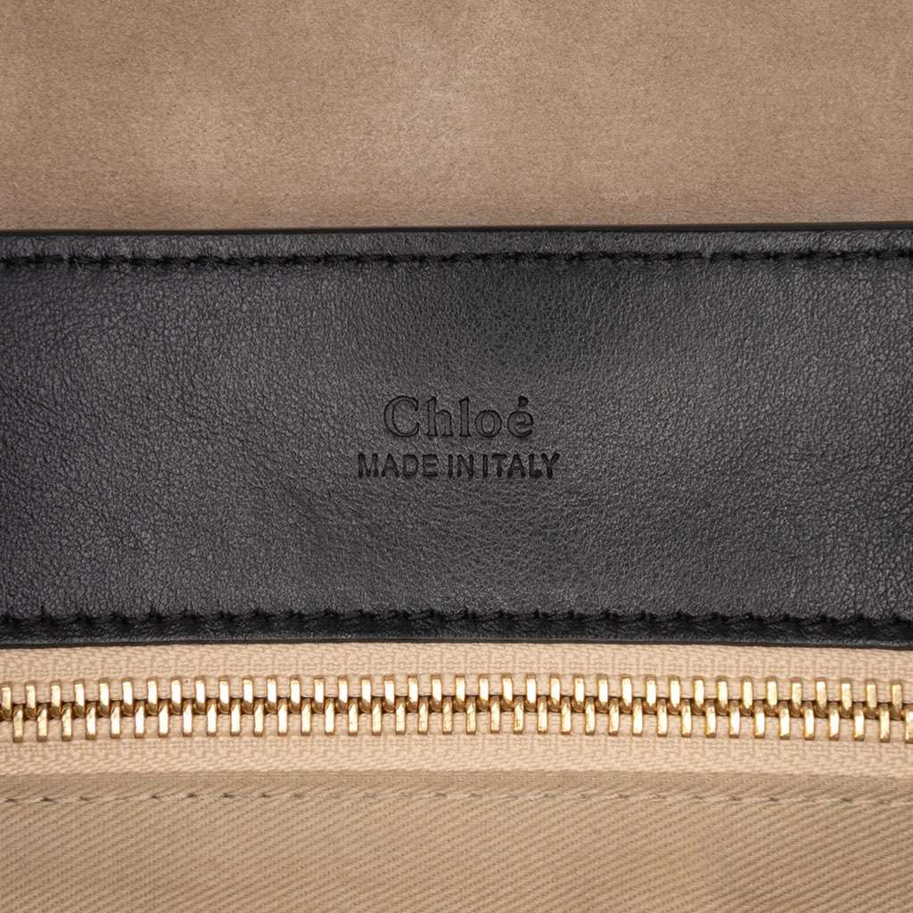 Chloé Small Leather Tess Day Satchel - 5