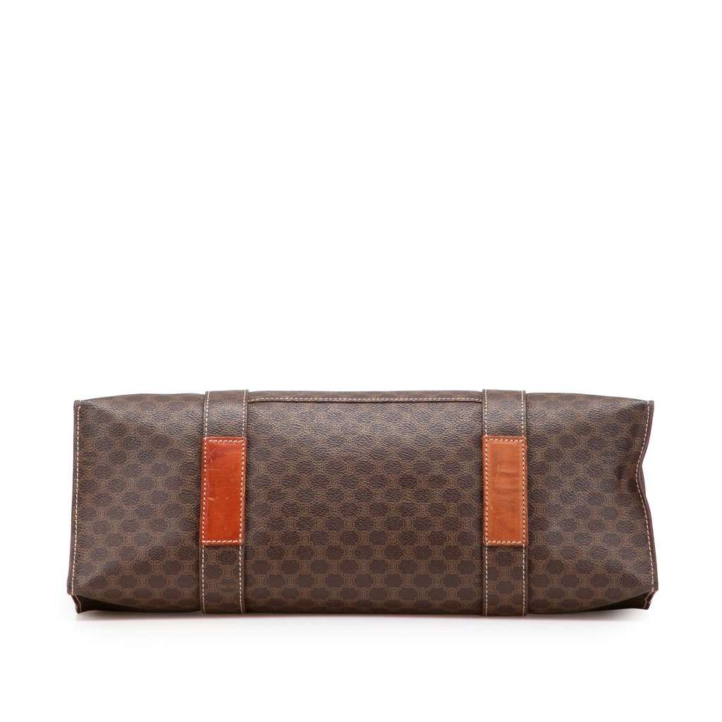 Celine Macadam Coated Canvas Tote - 3