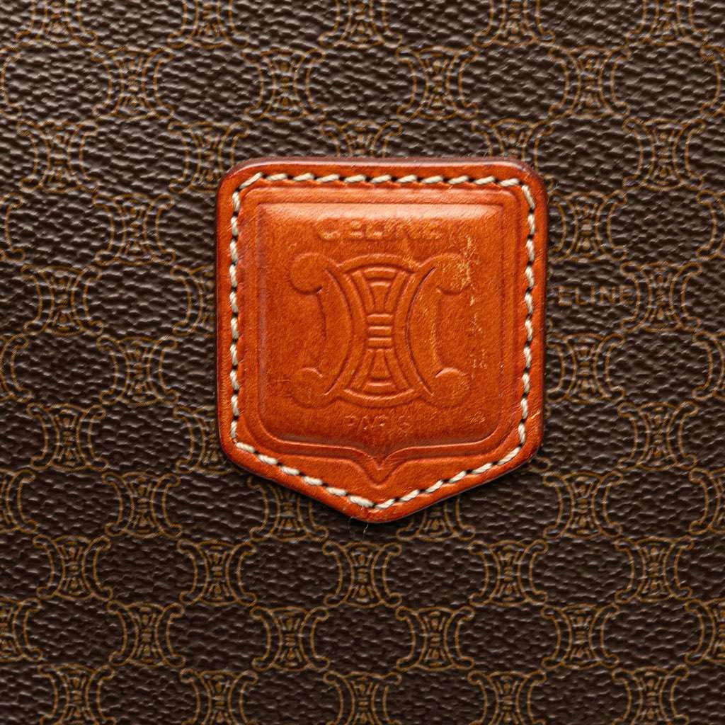 Celine Macadam Coated Canvas Tote - 5