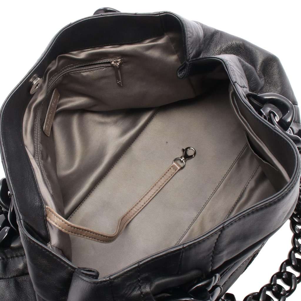 Chanel CC Calfskin Modern Chain Rhodoid East West Tote - 3