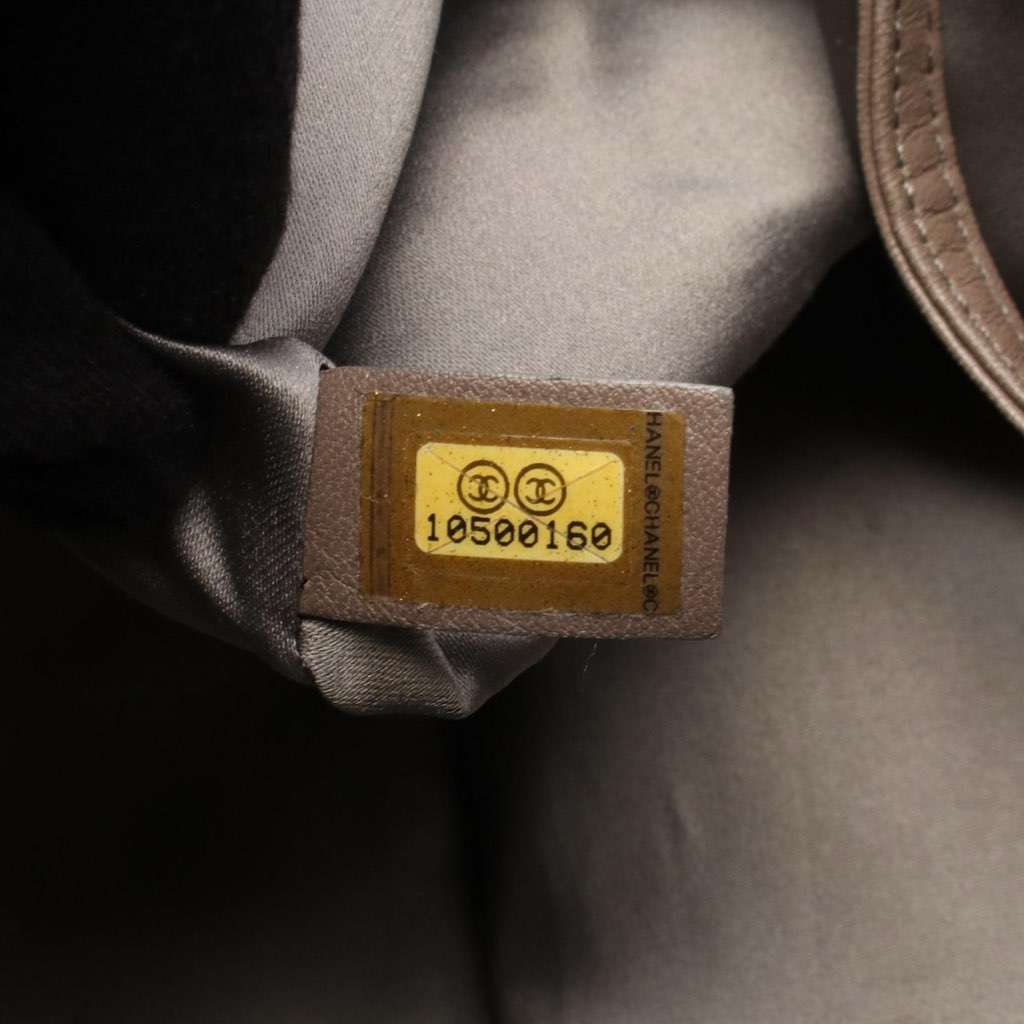 Chanel CC Calfskin Modern Chain Rhodoid East West Tote - 5