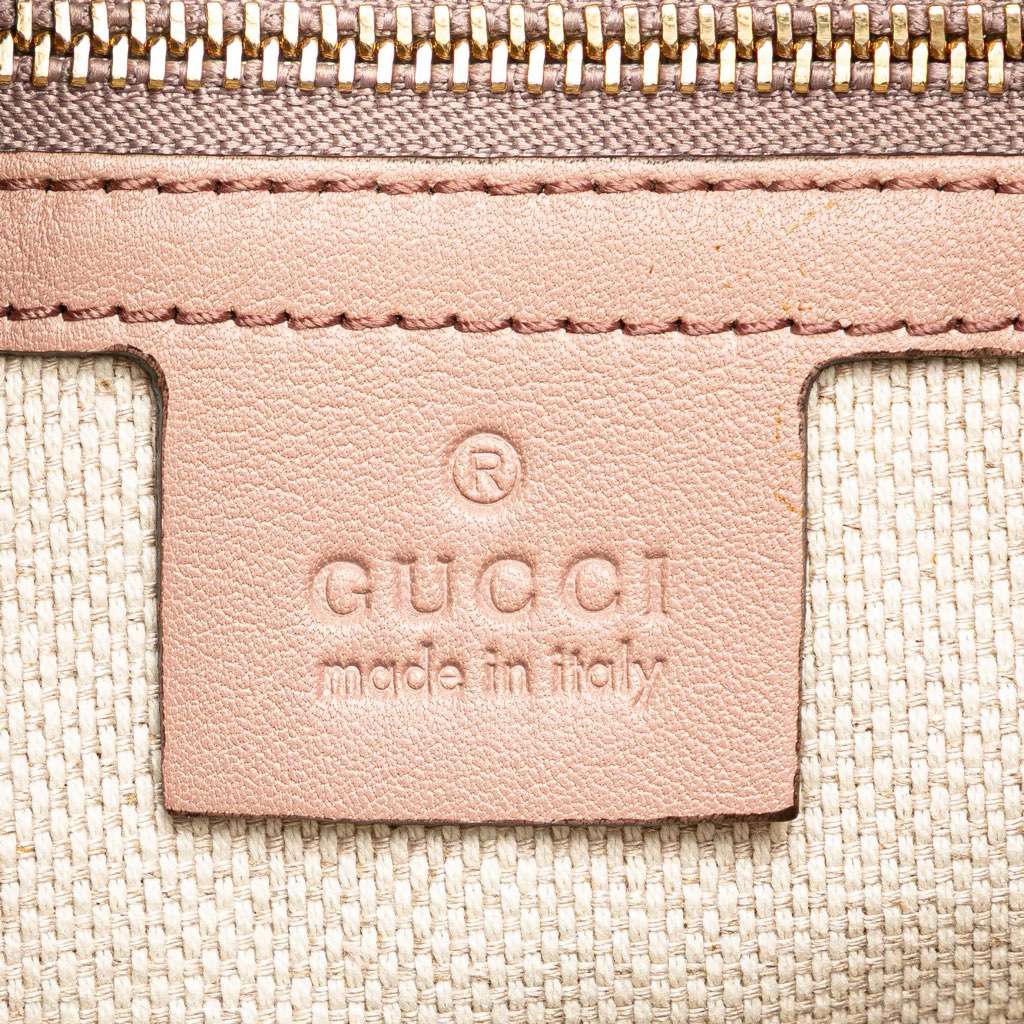 Gucci Small Patent Soho Satchel - 5