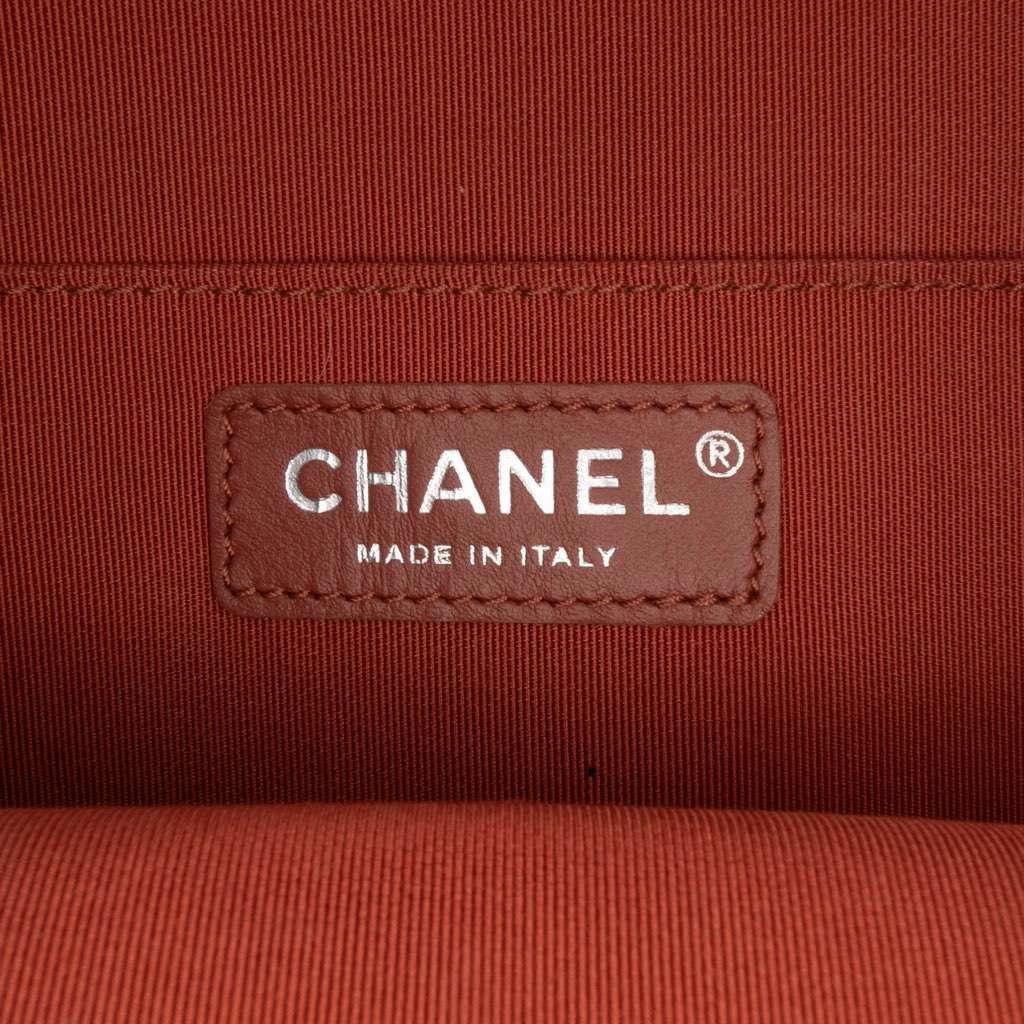 Chanel Paris-Hamburg Small Chevron Calfskin Double Camera Case - 5