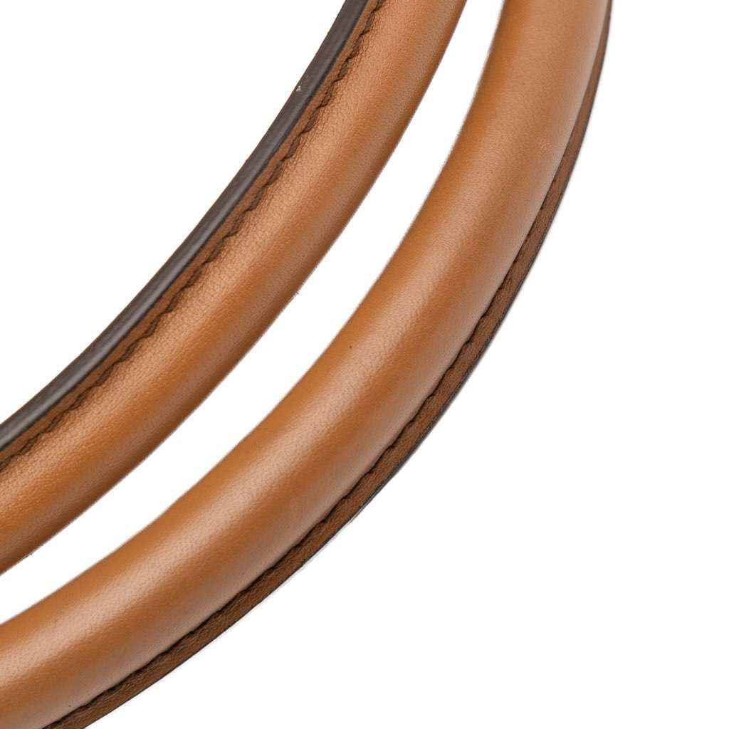 Burberry House Check Canvas Brecon Satchel - Image 17