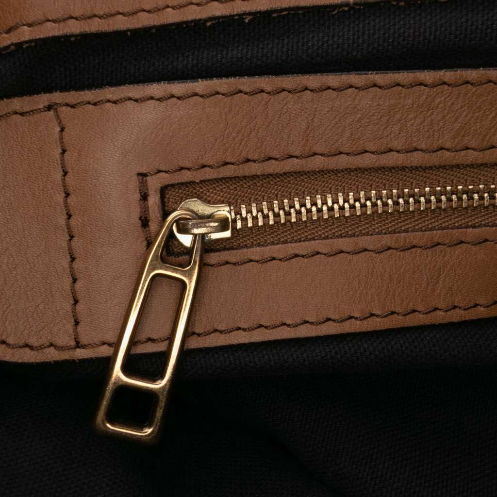 Burberry House Check Canvas Brecon Satchel - Image 11