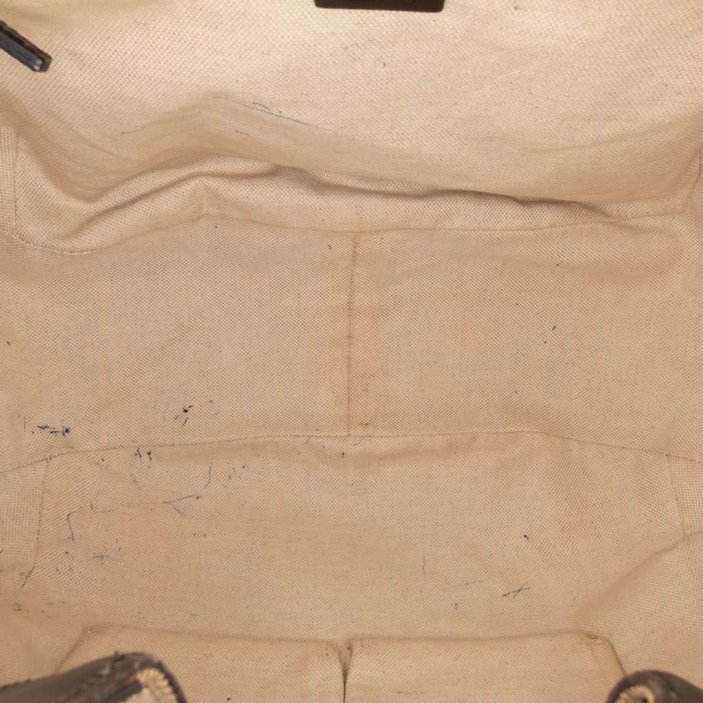 Gucci Medium GG Canvas Emily Flap Satchel - 4