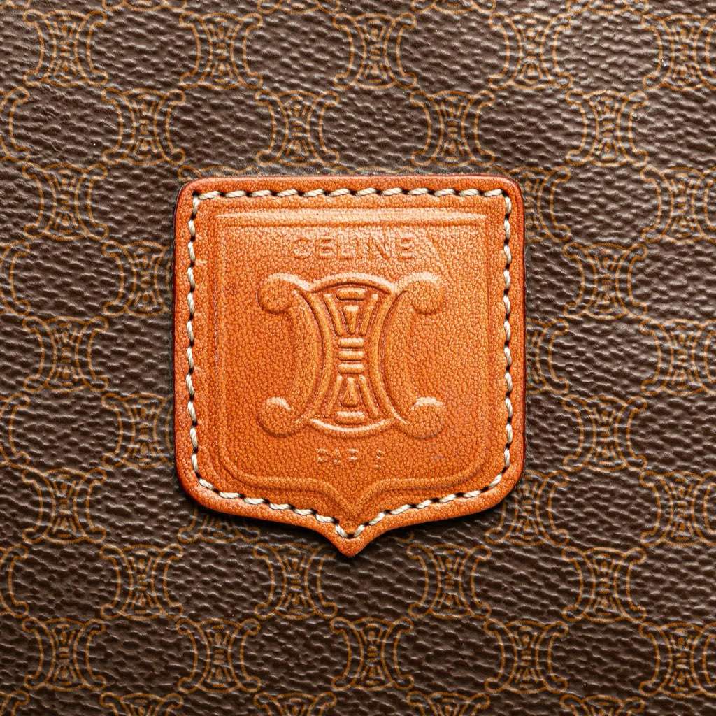 Celine Macadam Coated Canvas Tote - 5