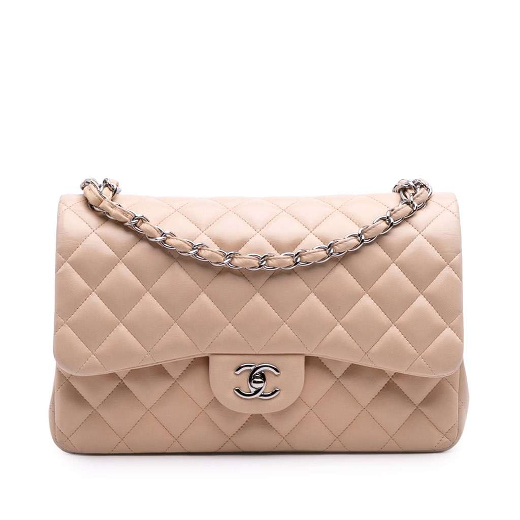 Chanel Jumbo Classic Lambskin Double Flap