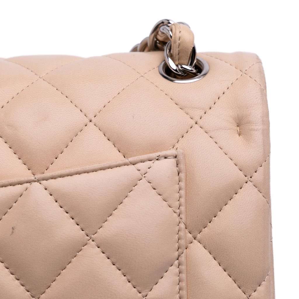 Chanel Jumbo Classic Lambskin Double Flap - Image 13