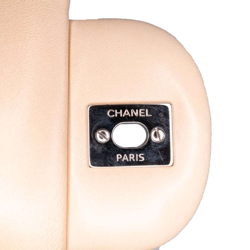 Chanel Jumbo Classic Lambskin Double Flap - Image 11