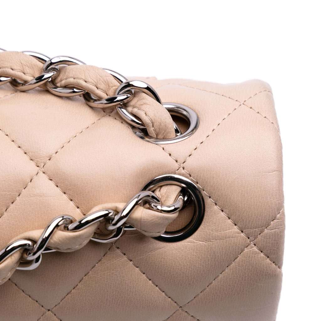 Chanel Jumbo Classic Lambskin Double Flap - Image 12