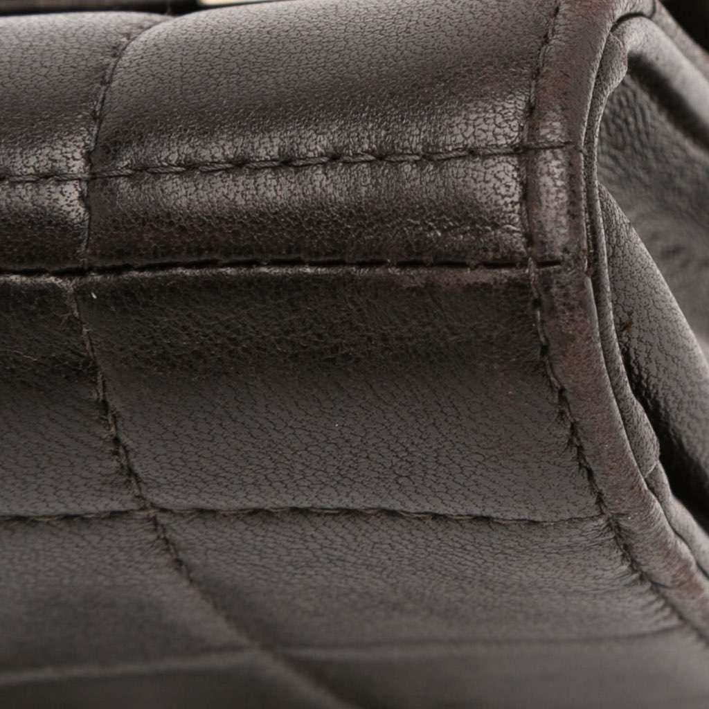 Chanel Quilted Lambskin Chocolate Bar Shoulder Bag - Image 13