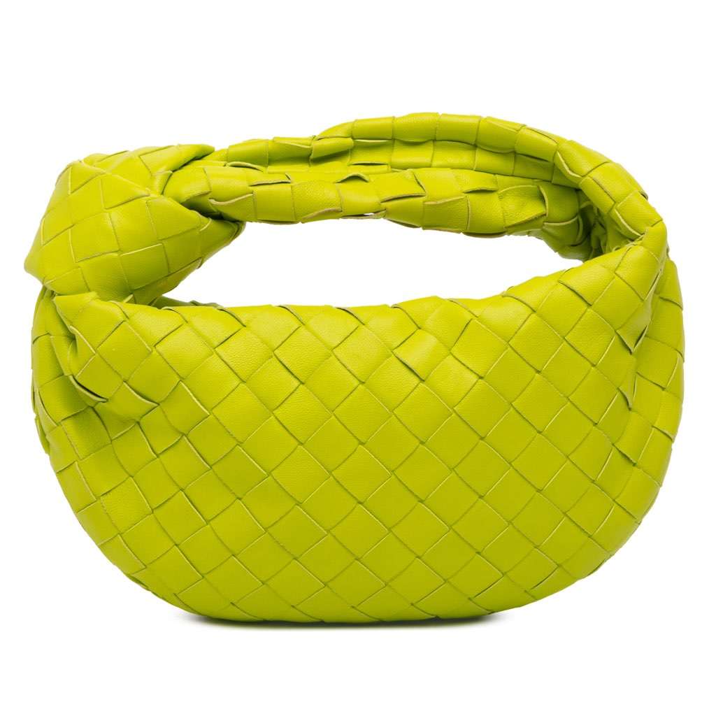 Bottega Veneta Mini Nappa Intrecciato Jodie