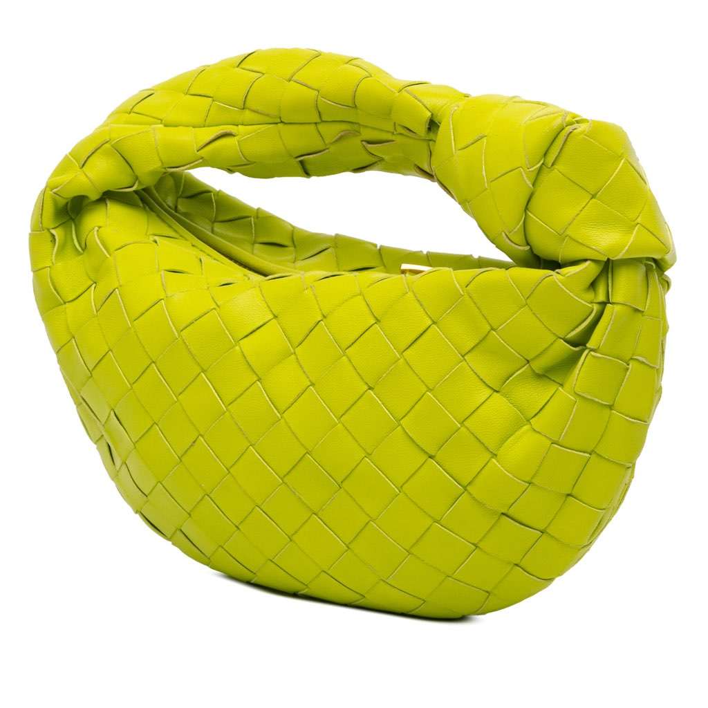 Bottega Veneta Mini Nappa Intrecciato Jodie - Back view