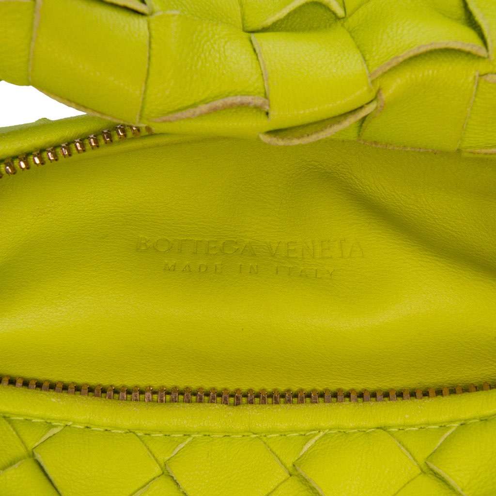 Bottega Veneta Mini Nappa Intrecciato Jodie - Side view