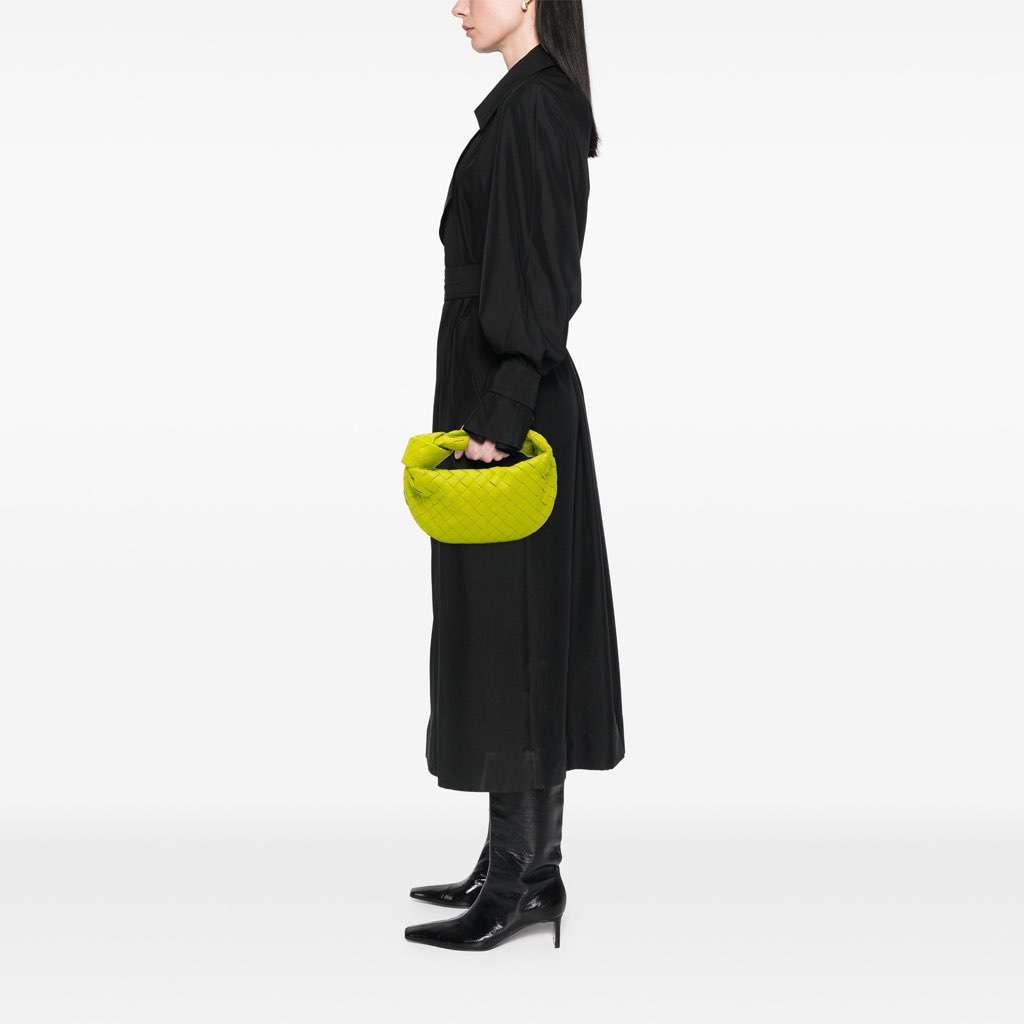 Bottega Veneta Mini Nappa Intrecciato Jodie - Image 12