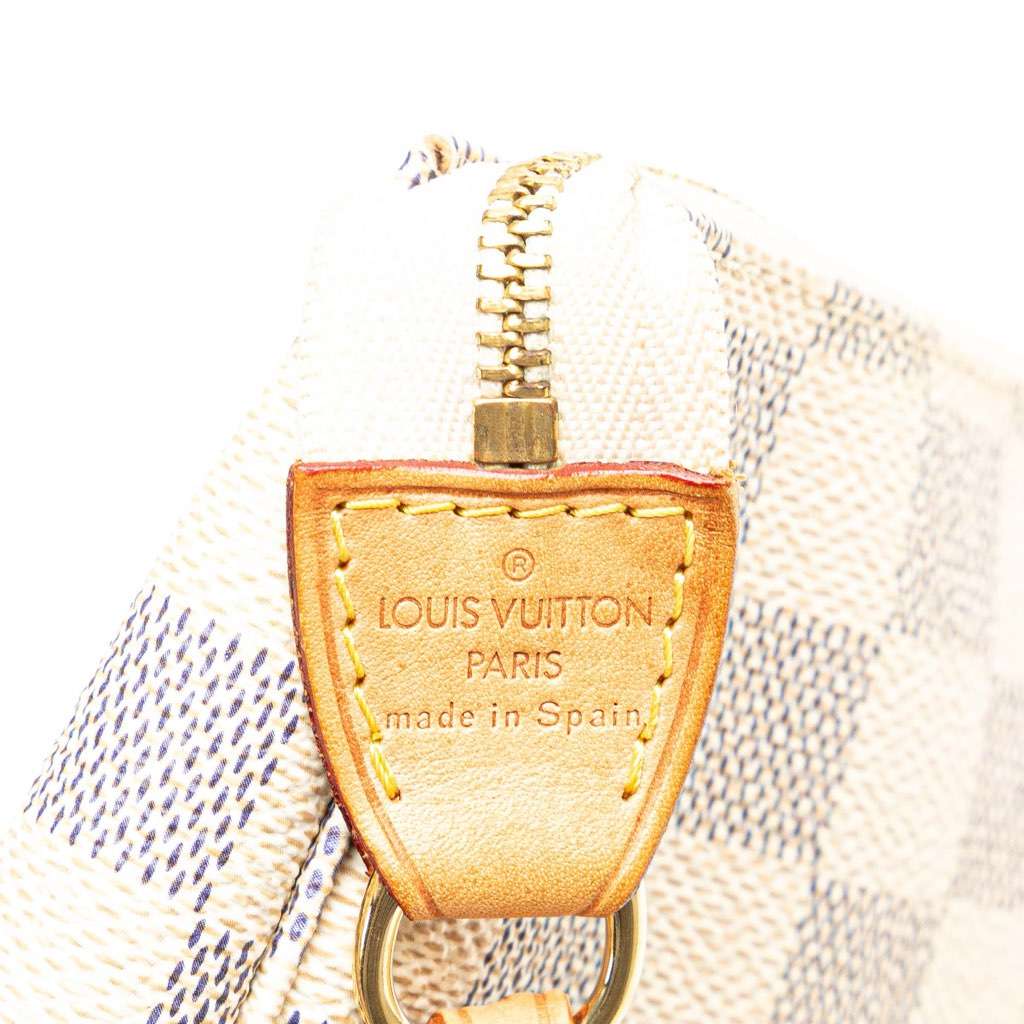 Louis Vuitton Damier Azur Pochette Accessoires - 5