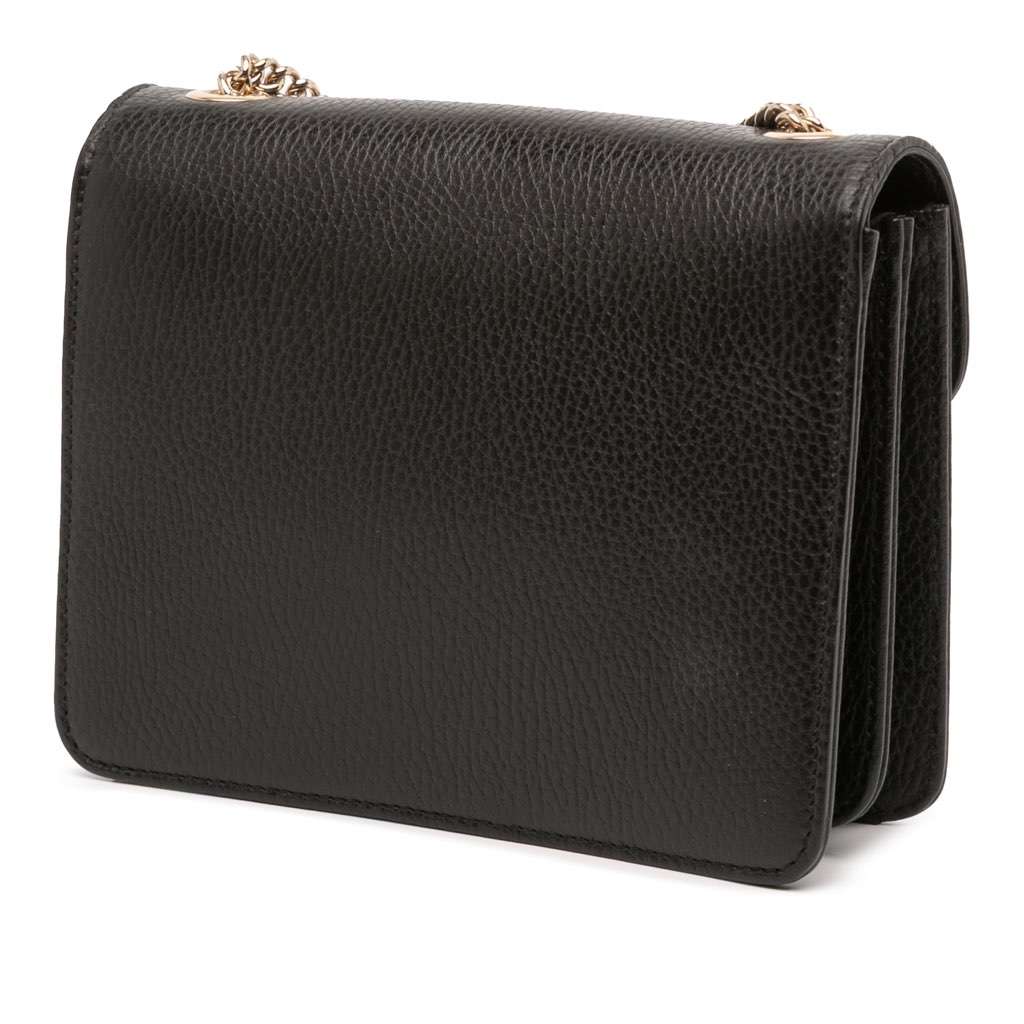 Gucci Small Dollar Calfskin Interlocking G Crossbody - 2