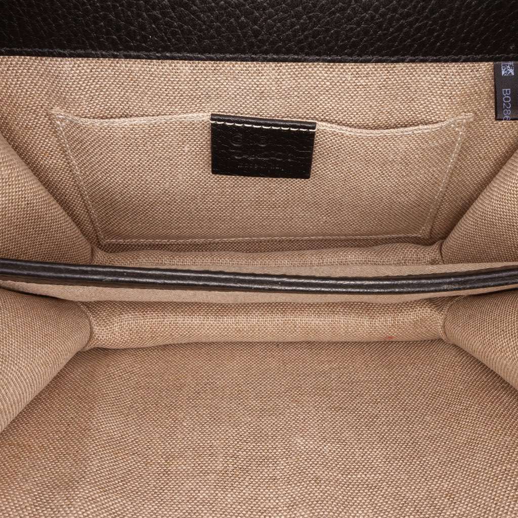 Gucci Small Dollar Calfskin Interlocking G Crossbody - 4